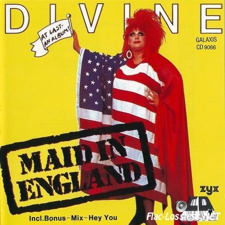 Divine - Maid in England (1988) APE (image + .cue)