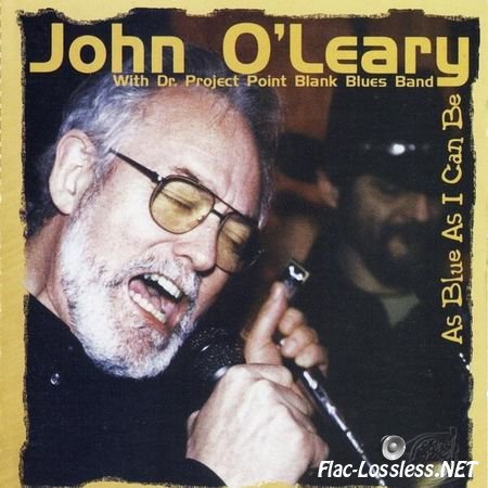 John O'Leary - As Blue As I Can Be (2002) APE (image + .cue)