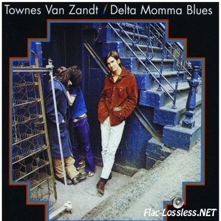 Townes Van Zandt - Delta Momma Blues (1971/1989) APE (image + .cue)