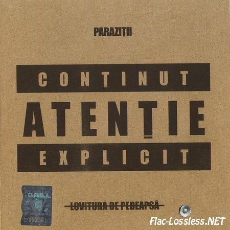 Parazitii - Lovitura De Pedeapsa (2016) FLAC (tracks + .cue)