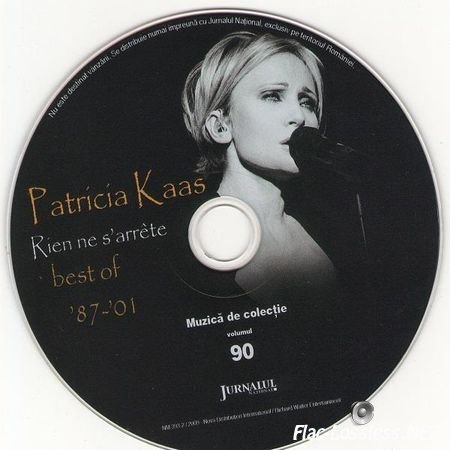 Patricia Kaas - Rien Ne S'Arrete: Best Of '87-'01 (2001) FLAC (tracks + .cue)