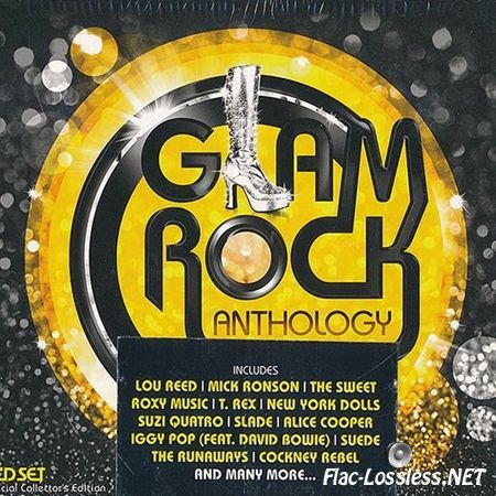 VA - Glam Rock Anthology (2012) FLAC (image + .cue)