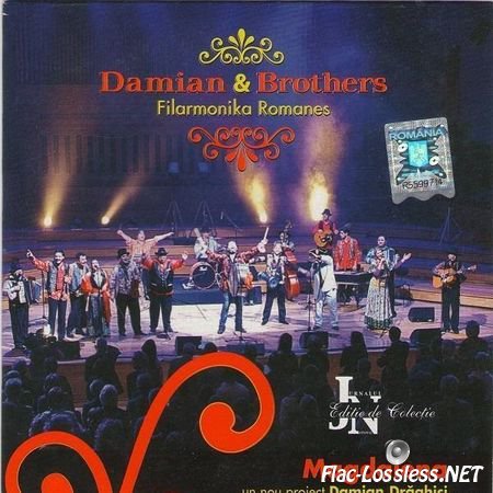 Damian & Brothers - Filarmonika Romanes: Magdalena (2007) FLAC (tracks + .cue)