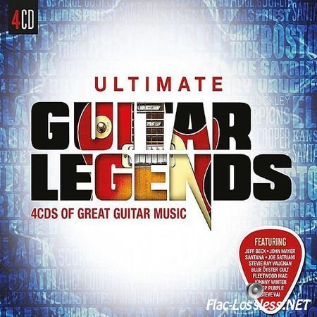VA - Ultimate Guitar Legends (2016) FLAC (image + .cue)