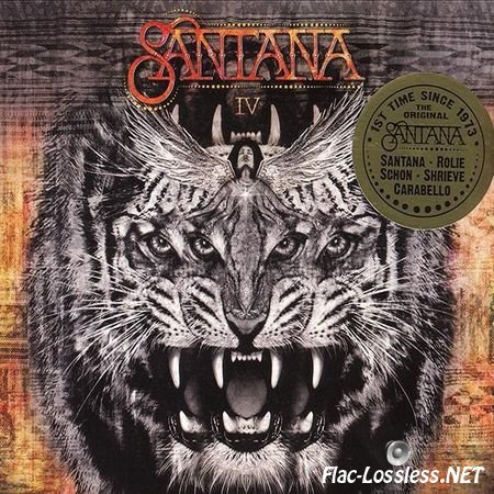 Santana - Santana IV (2016) FLAC (image + .cue)