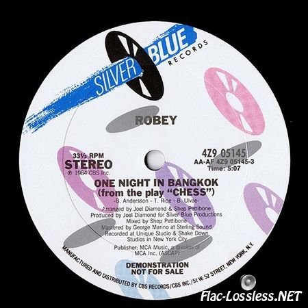 Robey - One Night In Bangkok (1984) (Vinyl) FLAC (tracks)