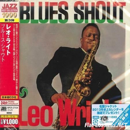 Leo Wright - Blues Shout (1960) FLAC (tracks + .cue)