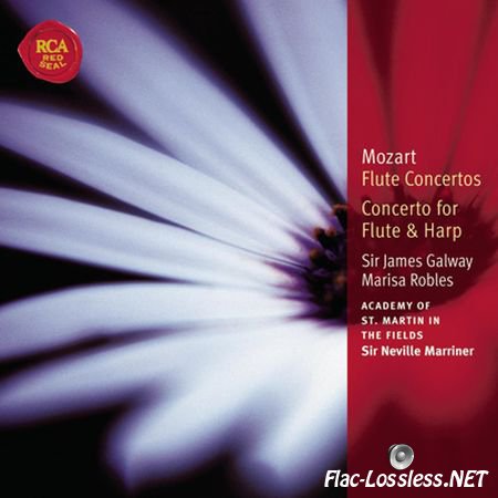James Galway, Marisa Robles, Neville Marriner - Mozart: Flute Concertos; Concerto for Flute & Harp (2004) FLAC (tracks + .cue)