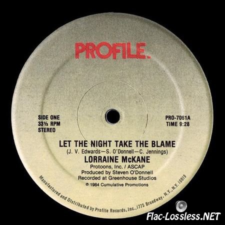 Lorraine McKane - Let The Night Take The Blame (1984) (Vinyl) FLAC (tracks)