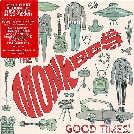 The Monkees - Good Times! (2016) FLAC (image + .cue)