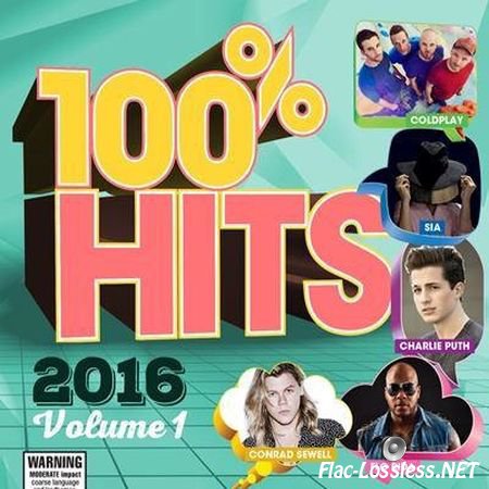 VA - 100% Hits Vol. 1 (2016) FLAC (tracks + .cue)