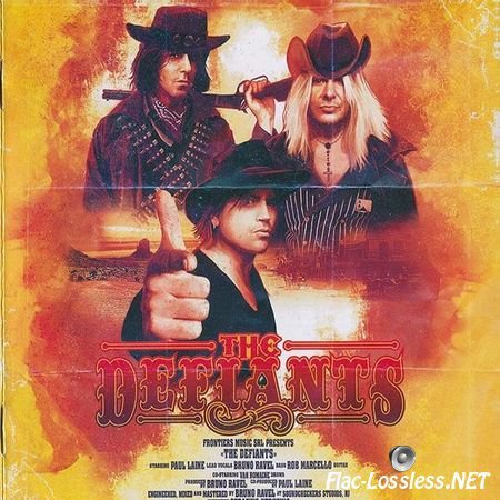 The Defiants - The Defiants (2016) FLAC (image + .cue)