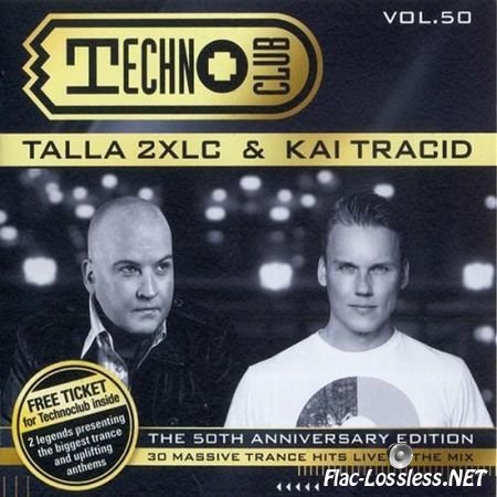 VA - Techno Club Vol. 50 (2016) FLAC (tracks + .cue)