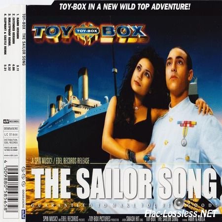Toy-Box - The Sailor Song (1999) FLAC (image + .cue)