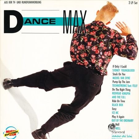 VA - Dance Max (1989) (Vinyl) WV (image + .cue)