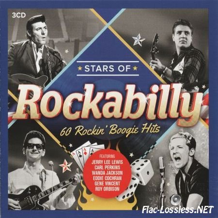 VA - Stars Of Rockabilly (2016) 3CD FLAC (image + .cue)