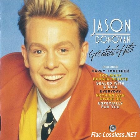 Jason Donovan - Greatest Hits (1991) FLAC (image + .cue)