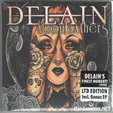 Delain - Moonbathers (Deluxe Edition) (2016) FLAC