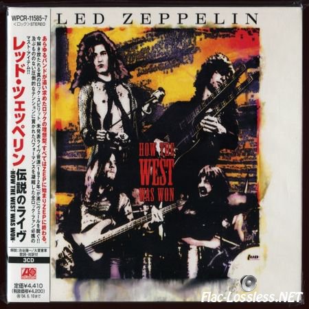 Led Zeppelin - How The West Was Won (WPCR-11585~7, Japan) (2003) FLAC (image+.cue)