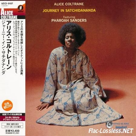 Alice Coltrane (w/ Pharoah Sanders) - Journey in Satchidananda - 1970 (2004 Japan Edition) FLAC (tracks+.cue)