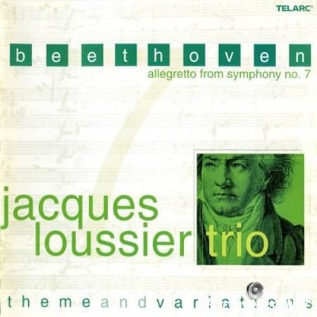 Jacques Loussier Trio - Beethoven allegretto from symphony 7, theme and variationso (2002) APE (image + .cue)