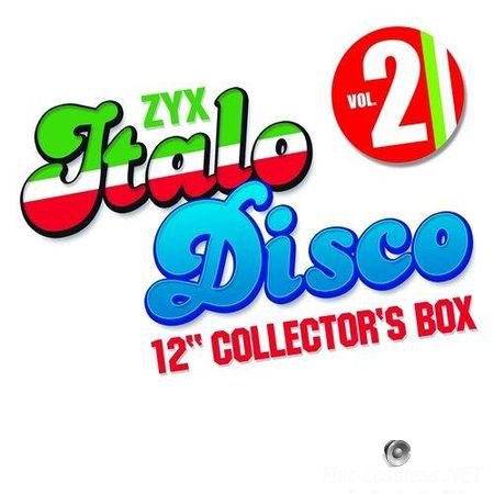 VA - Italo Disco 12 Inch Collector's Box Vol.2 (2016) FLAC (tracks + .cue)
