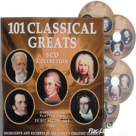VA - 101 Classical Greats (2000) FLAC (tracks + .cue)