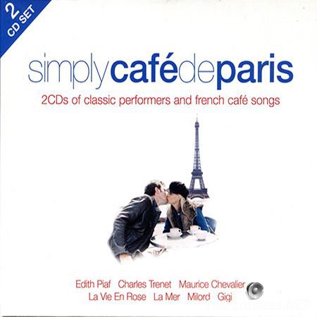 VA - Simply Cafe De Paris (2009) Box Set, 2CD FLAC (tracks + .cue)