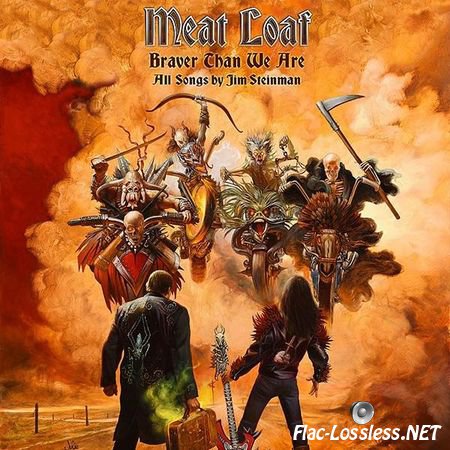 Meat Loaf - Braver Than We Are (2016) FLAC (image + .cue)
