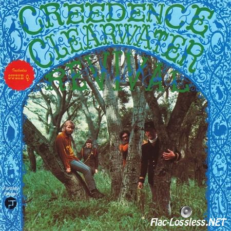 Creedence Clearwater Revival - Creedence Clearwater Revival (1968,1986) FLAC (image+.cue)