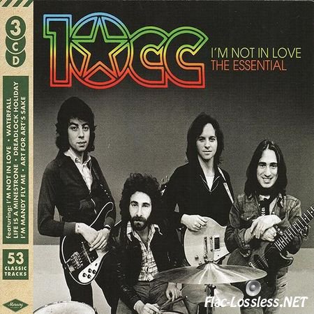 10cc - I’m Not In Love- The Essential (2016) FLAC (image + .cue)
