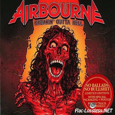 Airbourne - Breakin' Outta Hell (2016) FLAC (image + .cue)