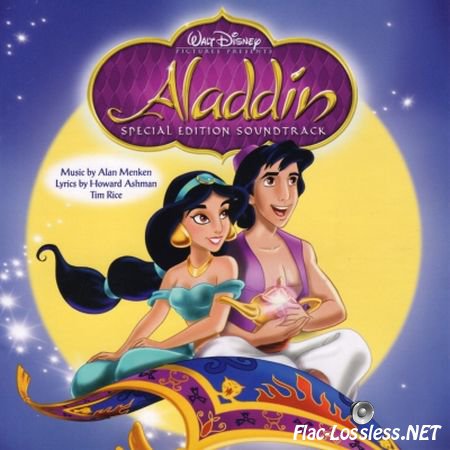 Alan Menken & VA - Aladdin (Special Edition) (2004,1992) FLAC (tracks+.cue)
