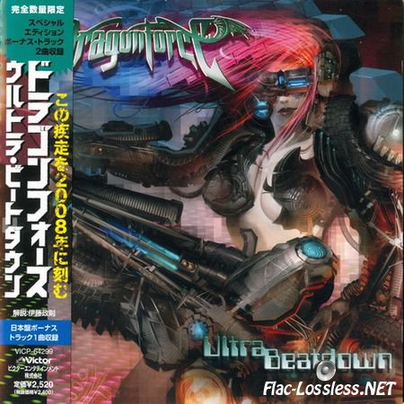 DragonForce - Ultra Beatdown (Japanese Edition, VICP-69299) (2008) FLAC (image+.cue)