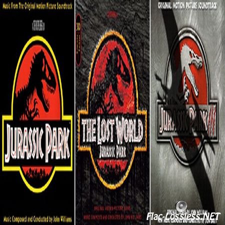 Jurassic Park (1993), The Lost World: JP (1997) — John Williams; JP III (2001) — Don Davis; FLAC (tracks+.cue)
