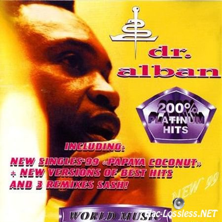Dr. Alban - 200% Platinum Hits (1999) FLAC (tracks + .cue)