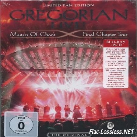 Gregorian - Masters Of Chant: Final Chapter Tour (2016) FLAC (image + .cue)