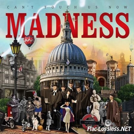 Madness - Cant Touch Us Now (2016) FLAC (mage + .cue)