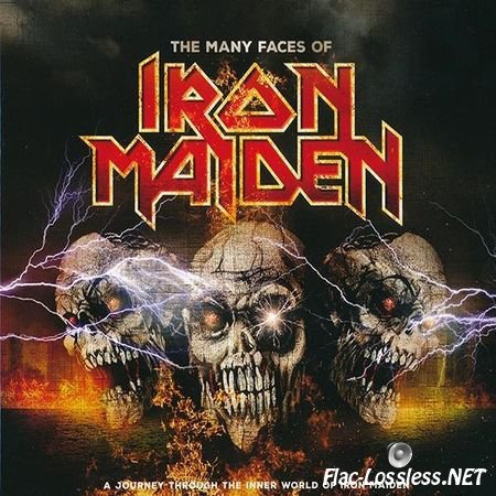 VA - The Many Faces Of Iron Maiden (2016) FLAC (image + .cue)