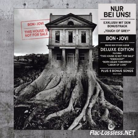 Bon Jovi - This House Is Not For Sale (Saturn Deluxe Edition) (2016) FLAC (image+.cue)