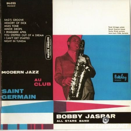 Bobby Jaspar - Modern Jazz Au Club Saint Germain (1955, 2011) FLAC (image + .cue)