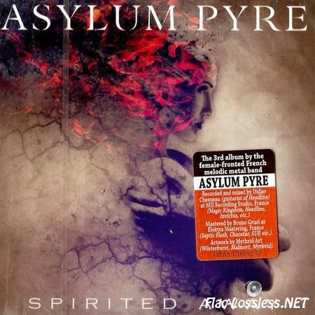 Asylum Pyre - Spirited Away (2015) FLAC (image + .cue)