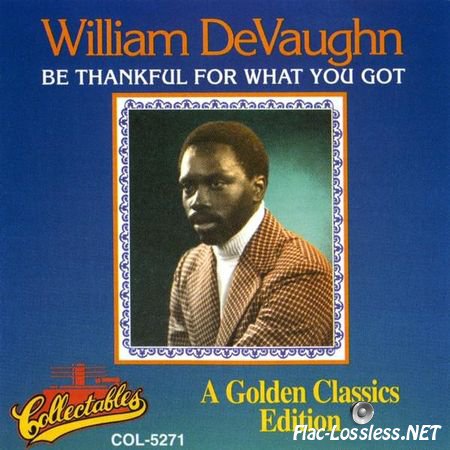 William DeVaughn - Be Thankful For What You Got (1974/1993) FLAC (tracks + cue)