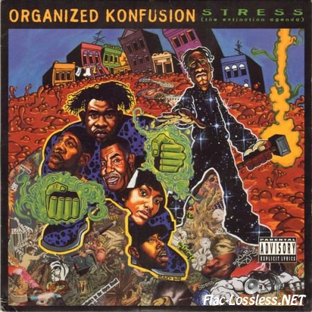 Organized Konfusion - Stress: The Extinction Agenda (1994) FLAC (tracks+.cue)