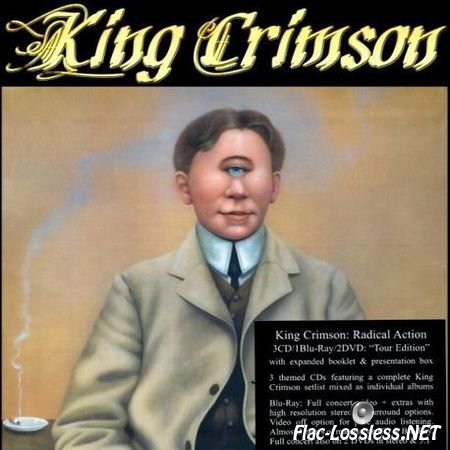 King Crimson - Radical Action (To Unseat The Hold Of Monkey Mind) (2016) FLAC (image + .cue)