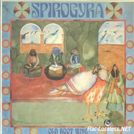 Spirogyra - Old Boot Wine (Series: British Rock Masterpiece) (1972/2005) APE (image + .cue)