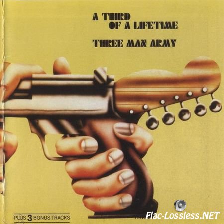 Three Man Army - A Third of a Lifetime (1970/2001) FLAC (image + .cue)