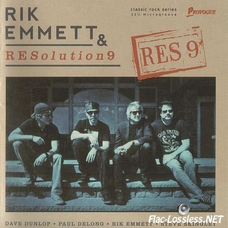 Rik Emmett & RESolution 9 - RES 9 (2016) FLAC (image + .cue)