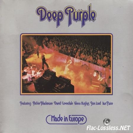 Deep Purple - Made In Europe (1976) FLAC (tracks+.cue)