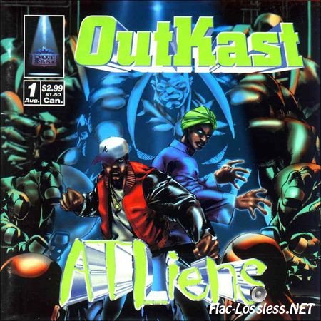 OutKast - ATLiens (1996) FLAC (image + .cue)